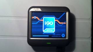 Mio C230 con GPSPRO wwwmygpsnavicom tomtom igo primo navigon sygic destinator miomap [upl. by Martelle]