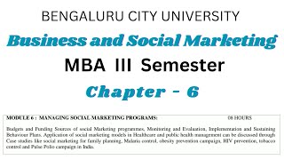 Business and Social Marketing Chapter 6 [upl. by Reisfield338]