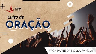 CULTO DE ORAÇÃO 27092024 [upl. by Repard]