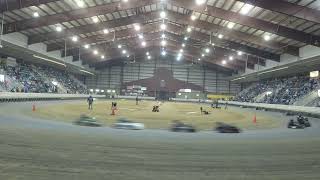 2023 Willaimston Indoor Nationals Day 2 Amateur 375 Indoor Dirt Kart Racing [upl. by York]