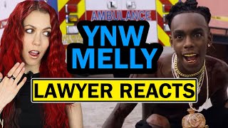 YNW Melly  Murder On My Mind  Lawyer Reacts To Rap  Can Rap Lyrics Be Used As Evidence [upl. by Hufnagel]