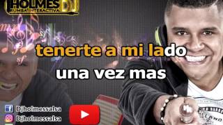 TE NECESITO  ROBBIN PEREZ  Vídeo Liryc letra  Holmes DJ [upl. by Hekker641]