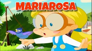 Le avventure di Mariarosa  Marty e i suoi amici  Canzoni Per Bambini [upl. by Levina492]