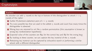 NonGeneric Attacks in Cryptanalysis [upl. by Ahsenrad]