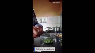 How Kenyans do peas shelling [upl. by Ardnos436]