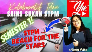 STPM 2021  GET READY  SAINS SUKAN SEM 1 stpm kt6kk sainssukan [upl. by Foulk]