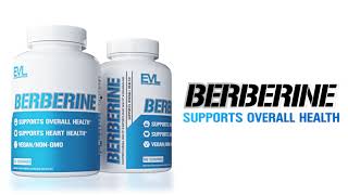 Evlution Nutrition Berberine [upl. by Aicele320]