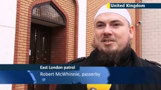 Muslim Patrol thugs lay claim to London streets UK Muslims slam extremists over videos [upl. by Yordan]