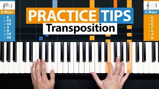 Changing Keys A Simple Guide To Transposition  HDpiano [upl. by Niar]