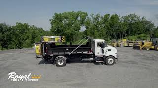 Hooklift TMA Dump Truck Demo  Royal Truck amp Equipment [upl. by Mandych]