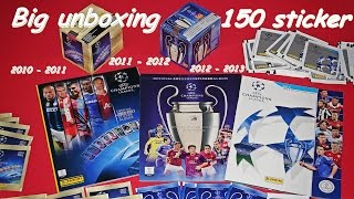 PANINI Sticker Album Champions League opening new Panini Sticker [upl. by Gwenn313]