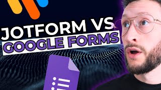 Which Form Builder is Best Jotform vs Google Forms [upl. by Nolahp]