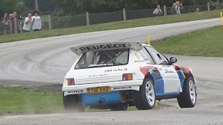 Peugeot 205 DIMMA T16 Evo 2 Testing [upl. by Tessil308]