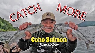 LandLocked Salmon Fishing  Trolling  Downrigging Tips and Tricks  How To Catch MORE Fish [upl. by Zeni]