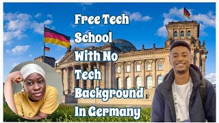 How I Changed To Tech As A Student In Germany Free Enrollment In Tech sch With No Tech Background [upl. by Clymer]