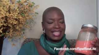 Juicing amp Weight Loss  Juices vs Smoothies  Carla Douglin Raw Raw Life [upl. by Love]