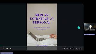 MI PLAN ESTRATEGICO PERSONAL [upl. by Namijneb]