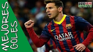 Los Mejores Goles de Messi con la Derecha 2014  Messi Best Goals Ever  HD [upl. by Nidla792]