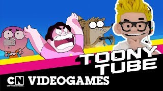 Toony Tube  Videogames  Cartoon Network UK 🇬🇧 [upl. by Komarek23]