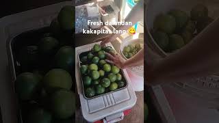 Fresh dalandan kakapitas lng sa likod ng bahay super sarap [upl. by Artcele837]