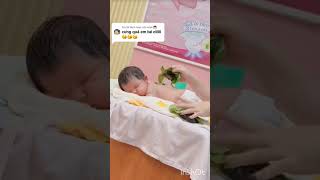 About Your Worries Baby Massage 2024 viralvideo [upl. by Bowne]