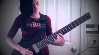 The Great illusion  Sarah Longfield Playthru [upl. by Eugor]