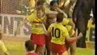 Arsenal vs Watford Fa Cup quarter final 1987 [upl. by Tihor]