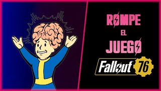 😳Fallout 76 Esta Combinacion CAMBIARA el Juego por COMPLETO😳 [upl. by Vastha175]