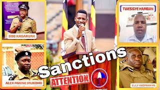 Abaatulugunya Hon Zaake Francis America ebataddeko sanctions bobiwine [upl. by Enela]