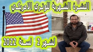 النشرة الشهرية الامريكية لشهر 2  اللوتري  2022  visa bulletin for Feb DV lottery USA 2022 [upl. by Ahkihs847]