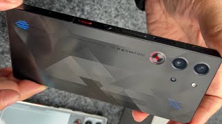 REDMAGIC 10 Pro Black UNBOXING amp First Impressions [upl. by Neetsuj124]