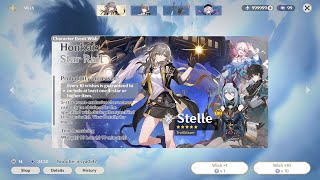 Stelle Banner Wish  Genshin Star Rail  Fanmade [upl. by Ashia]