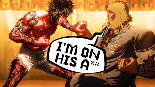 A HOOD REVIEW OF KENGAN ASHURA SEASON 3 [upl. by Neeli]