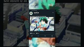 Best My Hero Academia Moments FUNNY amp EPIC anime shorts [upl. by Devonne]