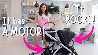 A STROLLER WITH A MOTOR Cybex E Gazelle S Stroller Review [upl. by Un]