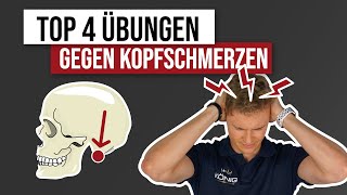 Meine 4 Lieblingsübungen gegen Kopfschmerzen nachhaltig [upl. by Zurheide]