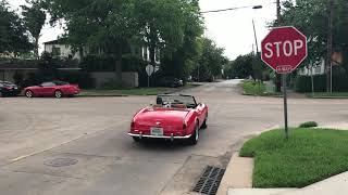 1961 Ferrari 250GT California Sound [upl. by Adnohsar225]