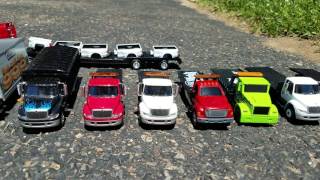 164 scale cars [upl. by Atterrol577]