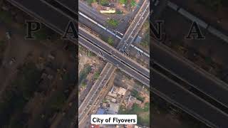 Patna Drone View 2024  Dubai of East India 🇮🇳  Patna bihar  City of flyovers [upl. by Enelrak]