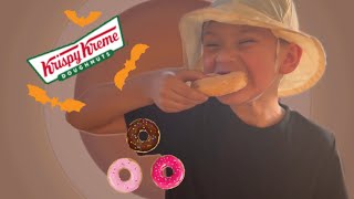 KRISPY KREME HALLOWEEN [upl. by Brynna97]