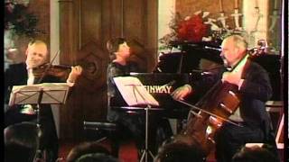 Franz Schubert  Piano trio op 100  1st mov Rubinstein Trio  Lancut Music Festival [upl. by Adnawak]