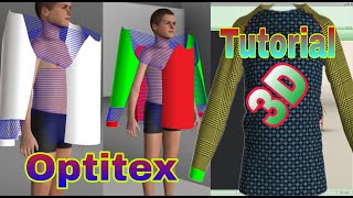 optitex 3doptitex 3d tutorial optitex 3d tutorial bangla optitex 3d design illustrator [upl. by Bowne]