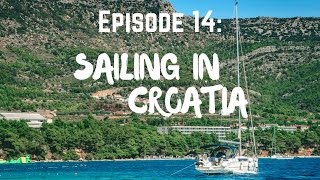 Sailing in Croatia Vis Island and Mljet Island [upl. by Annet]