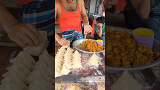 Fast Shingara Making streetfood fastfood viralvideo shots [upl. by Nebeur460]