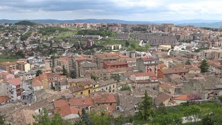 quotCampobasso cittàquot Italia in 4K [upl. by Bonnibelle972]