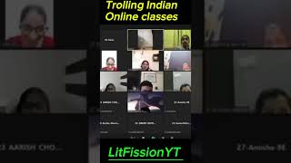 Trolling Indian Online classes zoomraid viral trending shortfeed shorts raionlineclassesviral [upl. by Itoc]