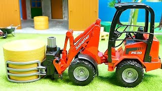 Haiangriff Playmobil Tanklaster Bruder Traktor Lego Schiff Film für Kinder [upl. by Asenav]