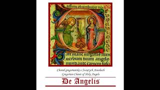 Chorał gregoriański  Gregorian chant  Responsorium In conspectu Angelorum  De Angelis [upl. by Corina]