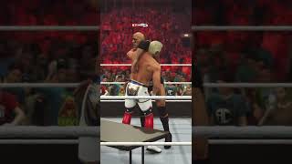 WWE 2K24  Last Man Standing Match Undispiuted Championship [upl. by Rebma]