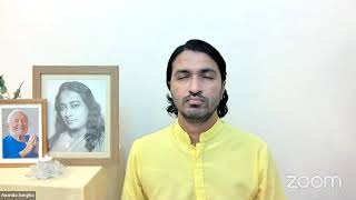 Paramhansa Yoganandas Energization Exercises and HongSau meditation guided in Hindi [upl. by Dexter]